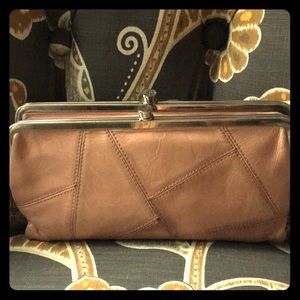 HOBO 'Lauren' double frame clutch wallet